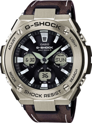 Часы Casio G-SHOCK G-STEEL GST-W130BC-1A3ER купить в интернет