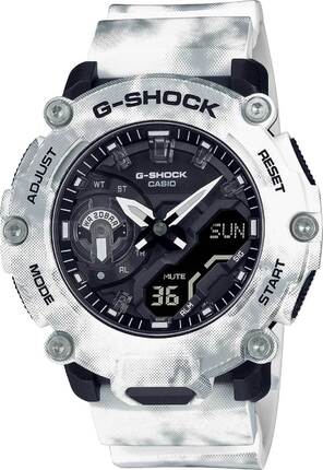 Часы Casio G-SHOCK Classic GA-2200BB-1A купить в интернет-магазине