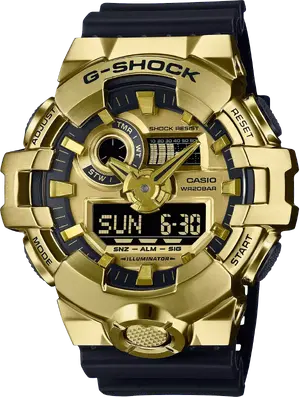Годинник Casio G-SHOCK G-STEEL GM-700-1AER купити в інтернет