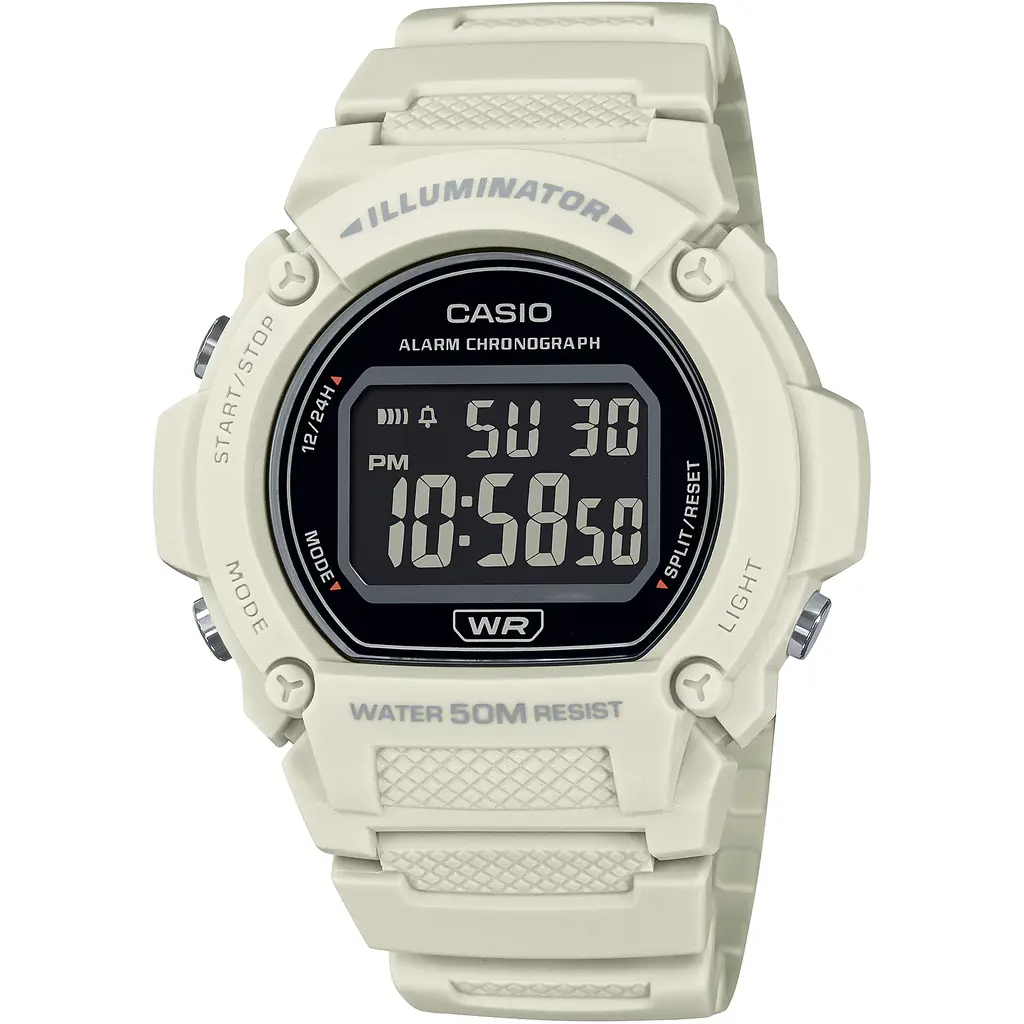 Годинник Casio TIMELESS COLLECTION W-219HC-8B