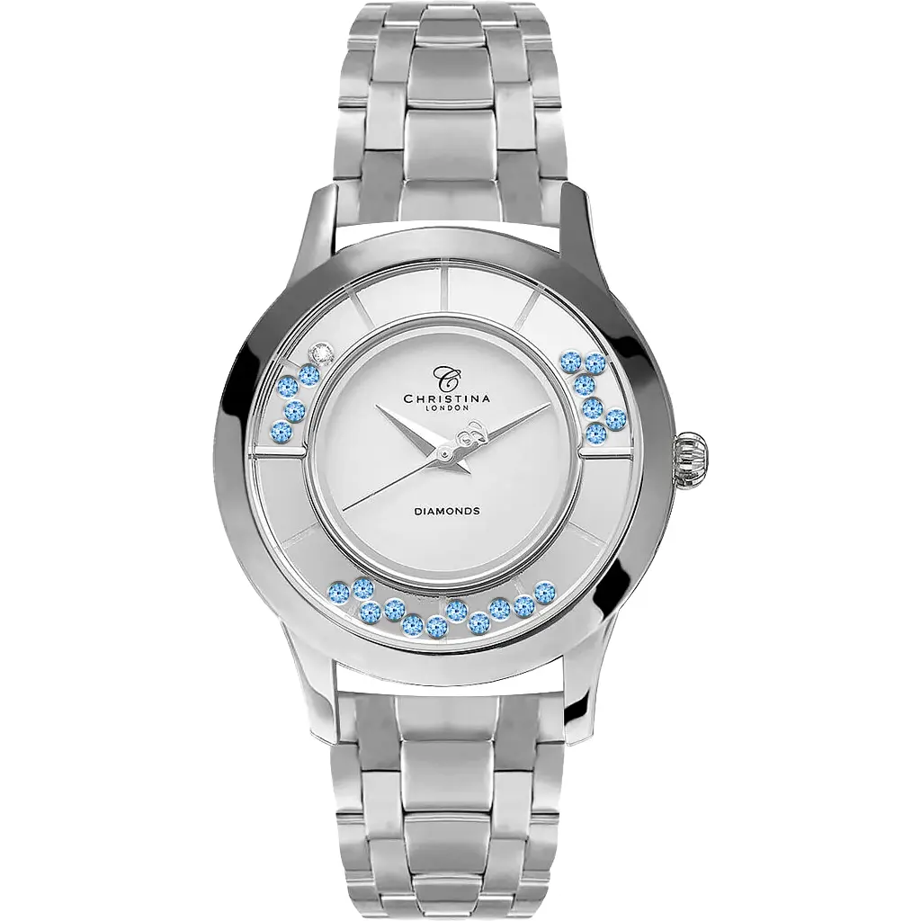 Годинник CHRISTINA 334SBL-20bluesapphire