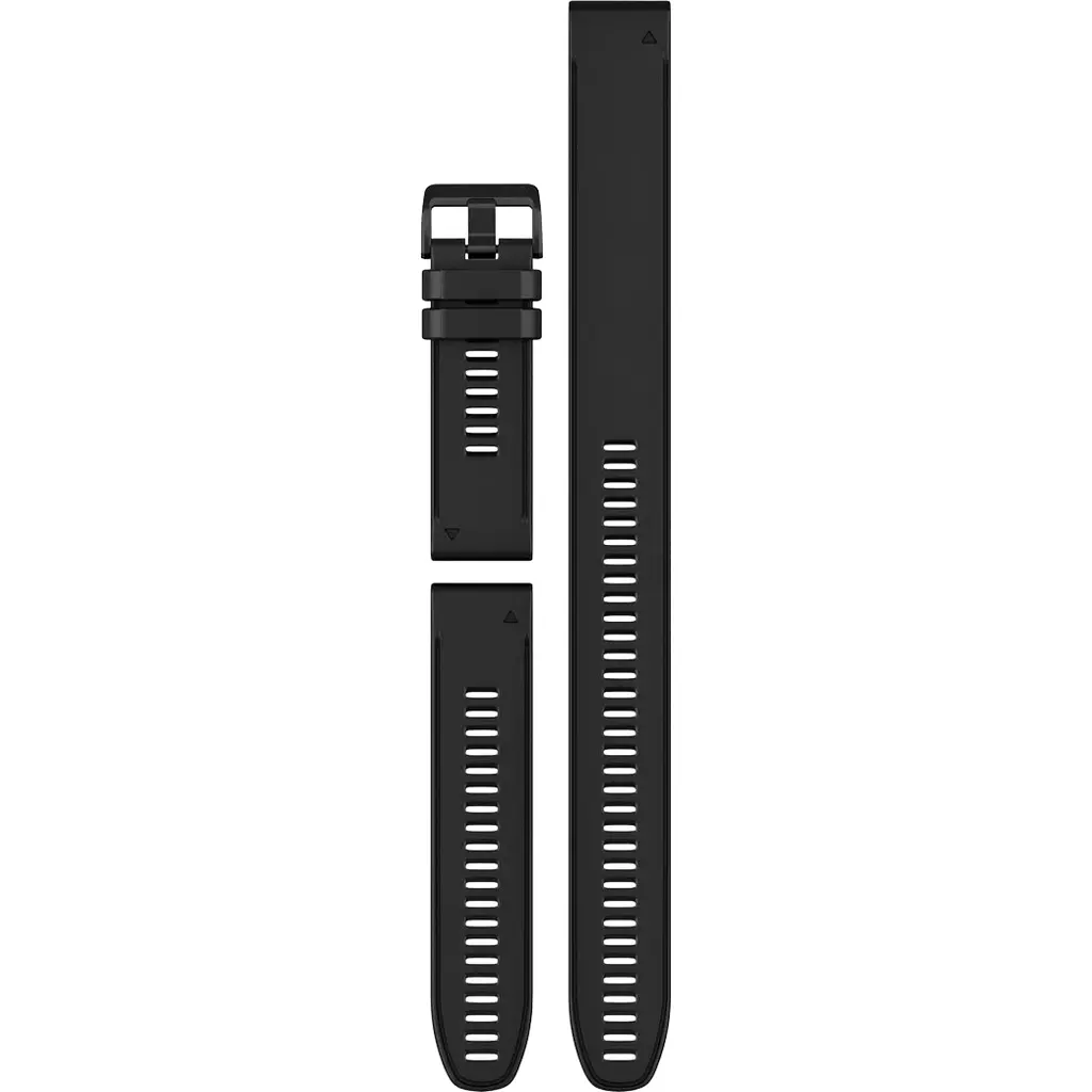 Ремінець для годинника Garmin QuickFit® 26 Black Silicone (010-12907-00)